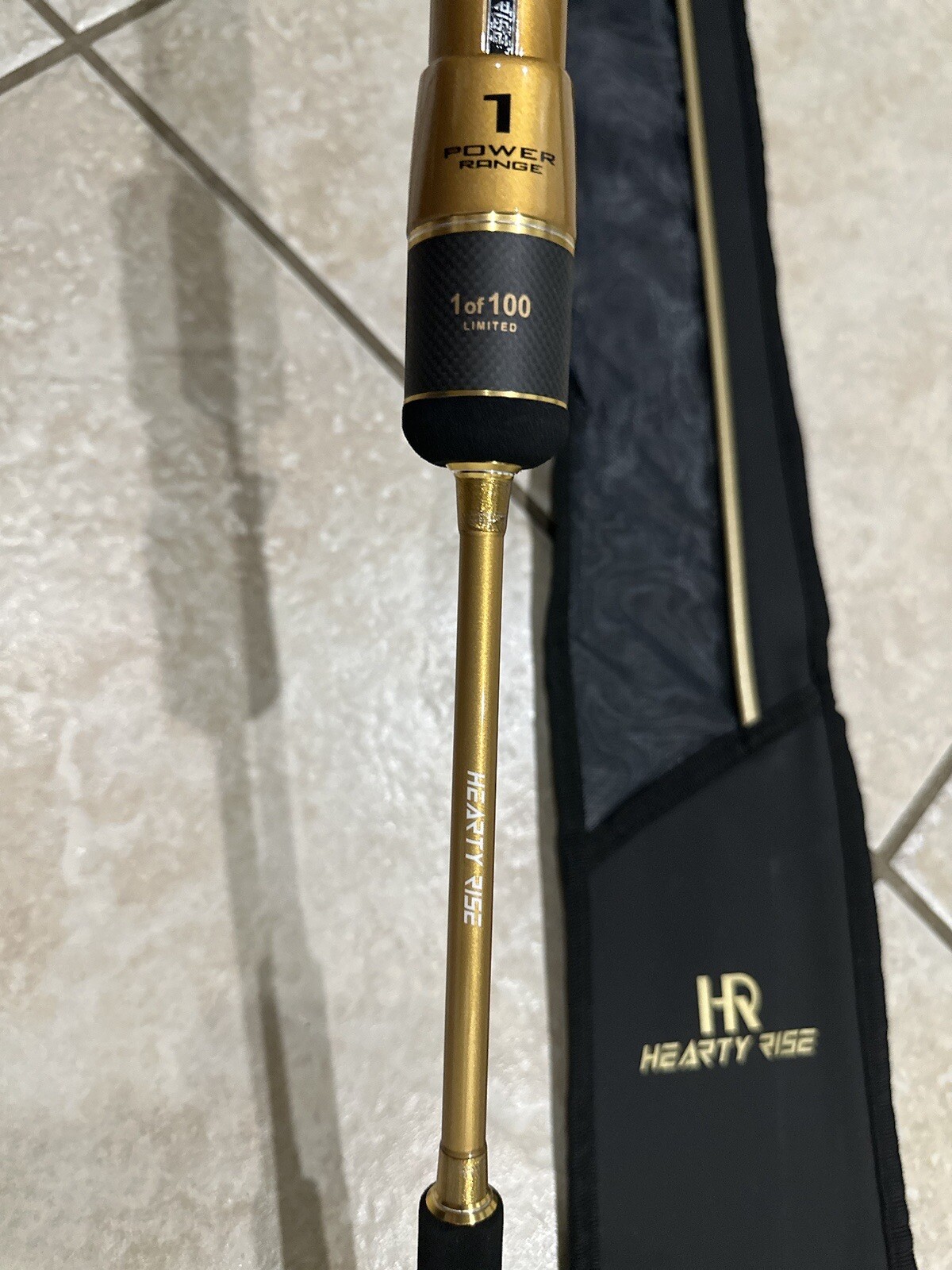 TOKAYO HEARTY RISE SLOW JIGGING ROD III SG. POWER 1. 340gr.Conventional. LIMITED
