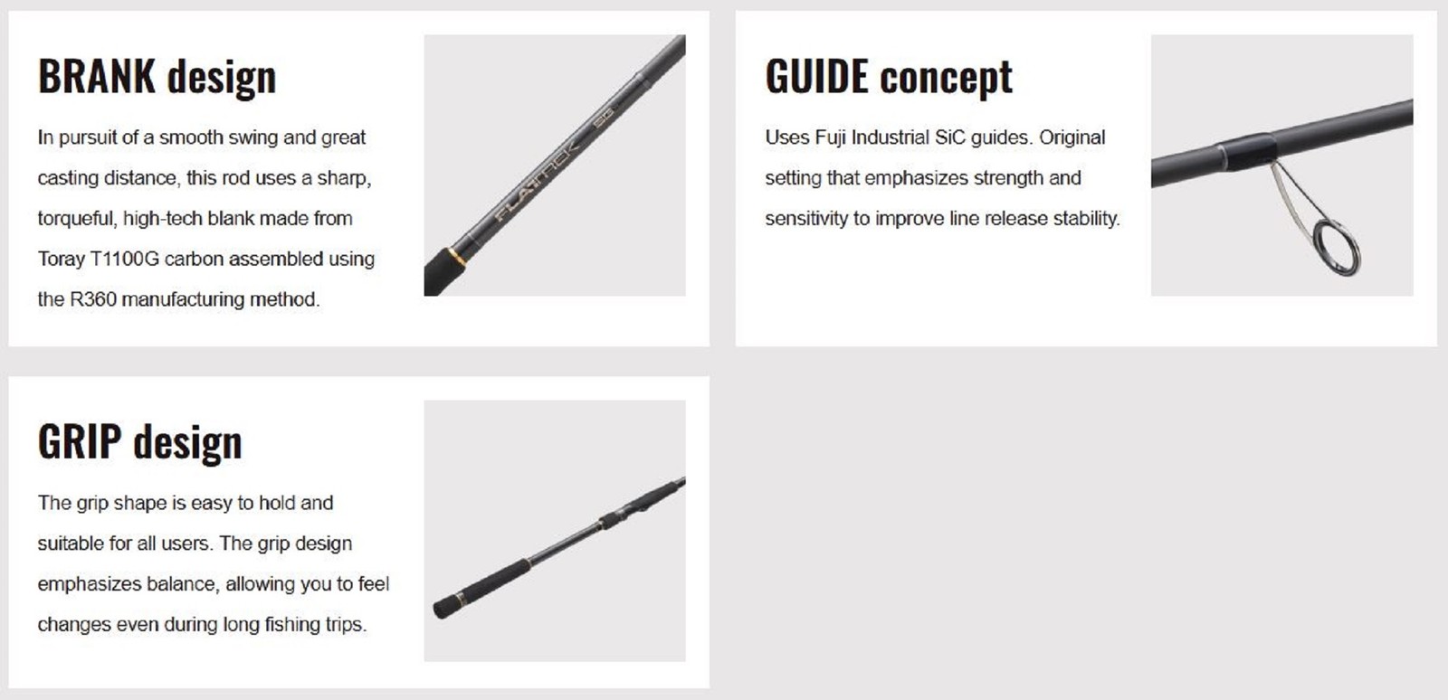 Major Craft 5G Flatrek Series Spinning Rod FR5-10102M+ (5918)
