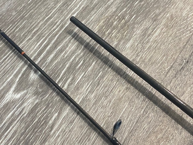 Shakespeare Liberty SP1990 6’6″ Med Action 2 Pc 98% Graphite Spinning Rod