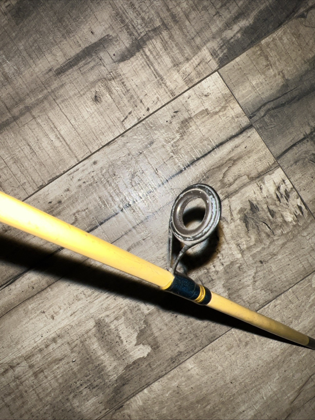 Eagle Claw “Water Eagle” WE 200 Spinning Rod Graphite Composite 2 Piece 6’6”