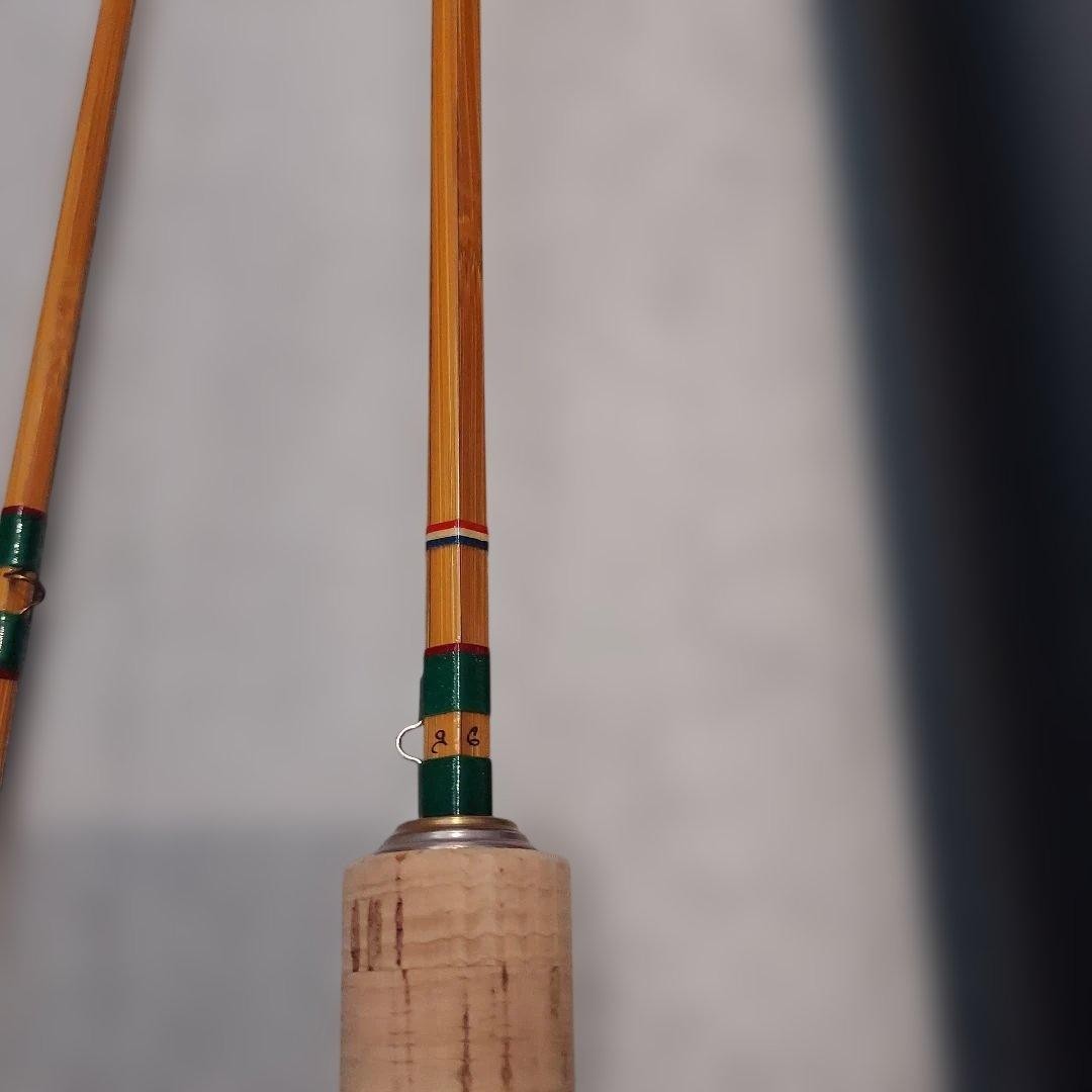 Pezon & Michel Power Plus 8.3#6/7 Spinning Rod Used Excellent Condition
