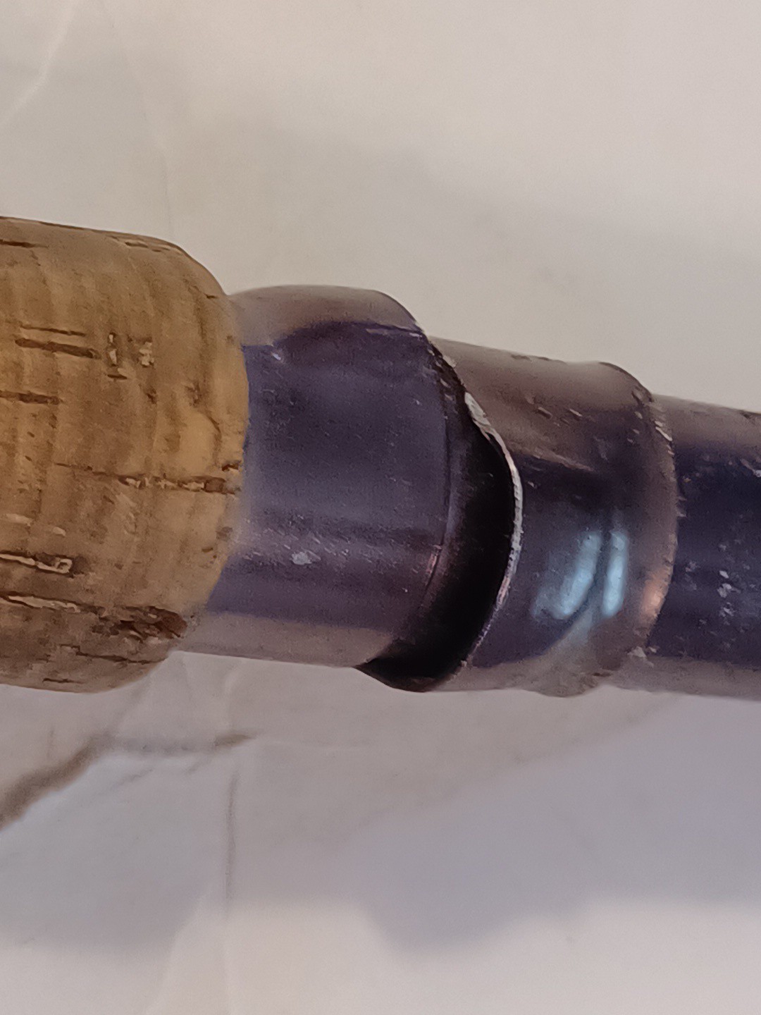 Vintage FENWICK Woodstream Light Spinning 6′ Rod made in USA With Case (T9)