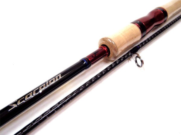 SHIMANO Scorpion 2831R-2 Travel Spinning Rod 5-15g 5-12lb 2.51m Japan