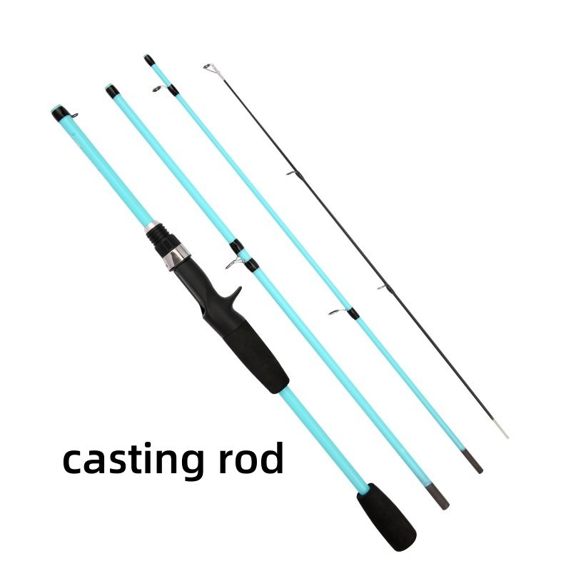 Portable Fishing Rods Ultra Light Carbon Fiber Spinning/casting Rod Carp Fast