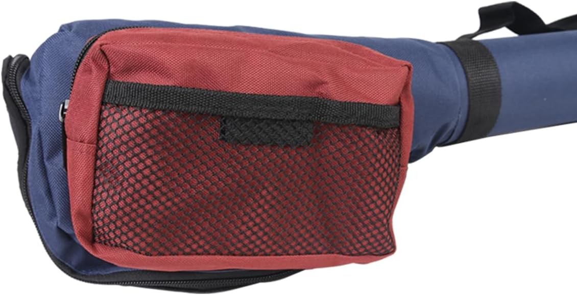 M MAXIMUMCATCH Maxcatch Fly Fishing Rod Case with Reel Pouch, Complete blue
