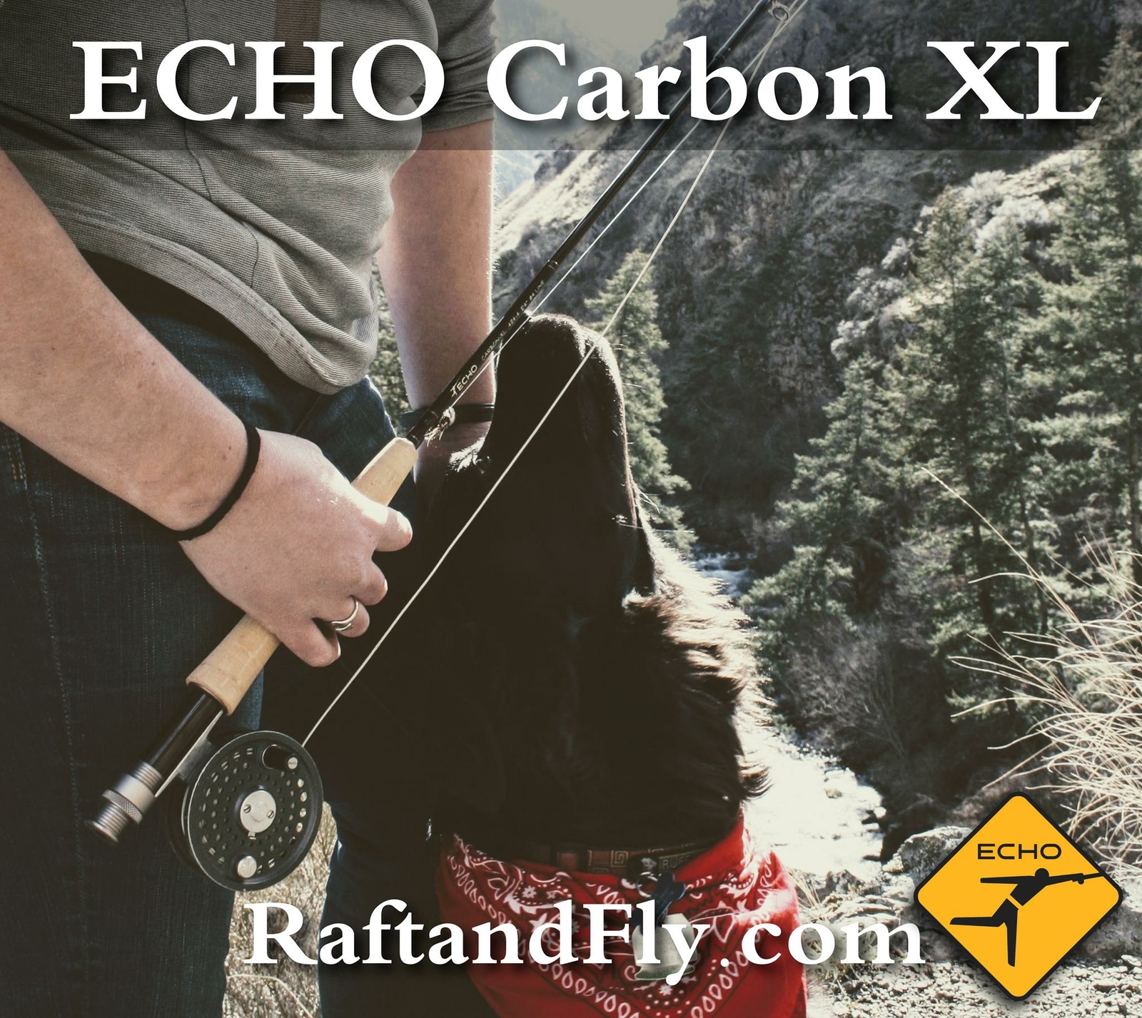 Echo Carbon XL 2wt 7’3″ Fly Rod – Lifetime Warranty – Free Shipping