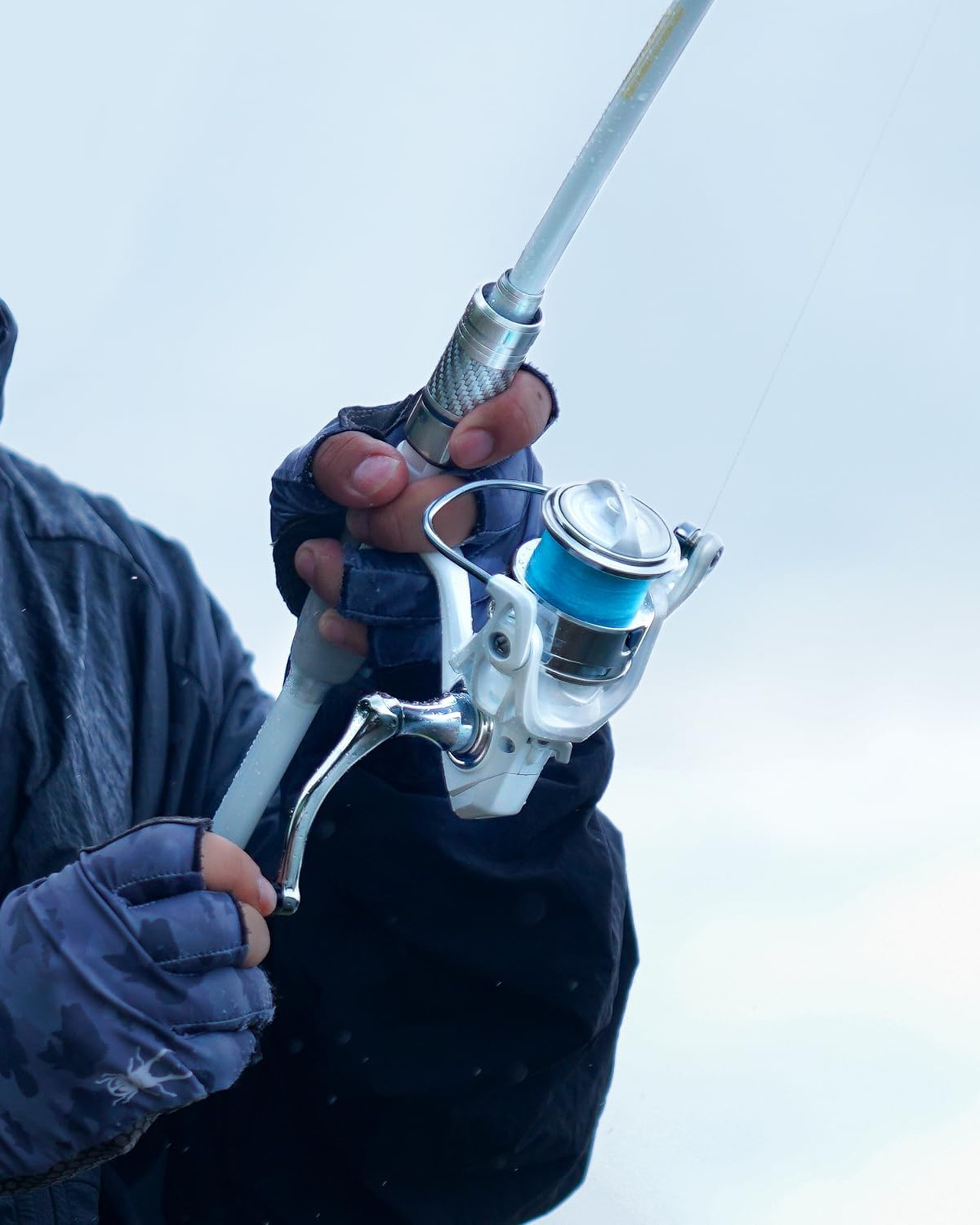 Fishing Rod and Reel Combo Carbon Fiber Telescopic Kit Saltwater Freshwater with