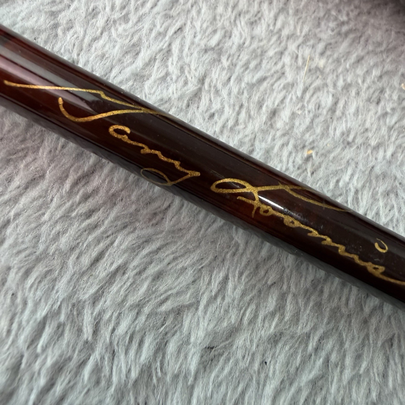 Vtg G Loomis IM6 9′ #3wt 2pc Fly Rod + Original Case & Sock EXC Y248