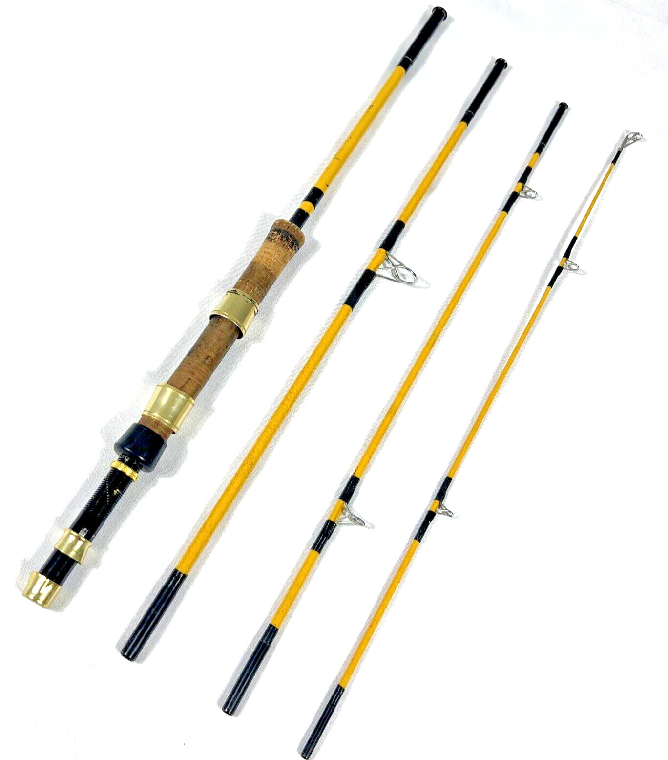Heddon 7Ft vintage 4 Pieces Section Fly Fishing Rod