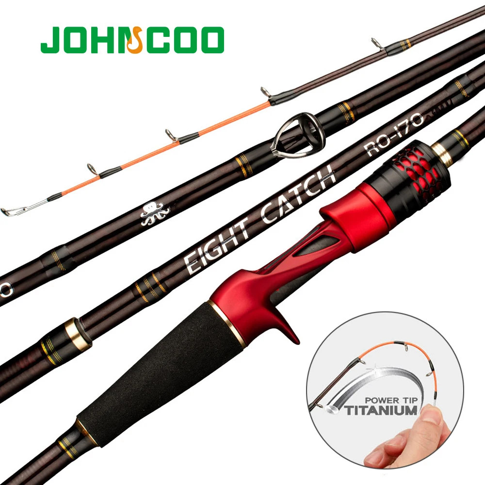 Octopus Rod Jigging Fishing Rod 1.7M Carbon H Power Fishing Rod Boat Fishing Rod