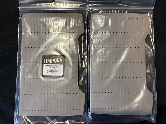 Umpqua Foam Sheet Baby Boat Replacement Patch Fly Fishing Flies