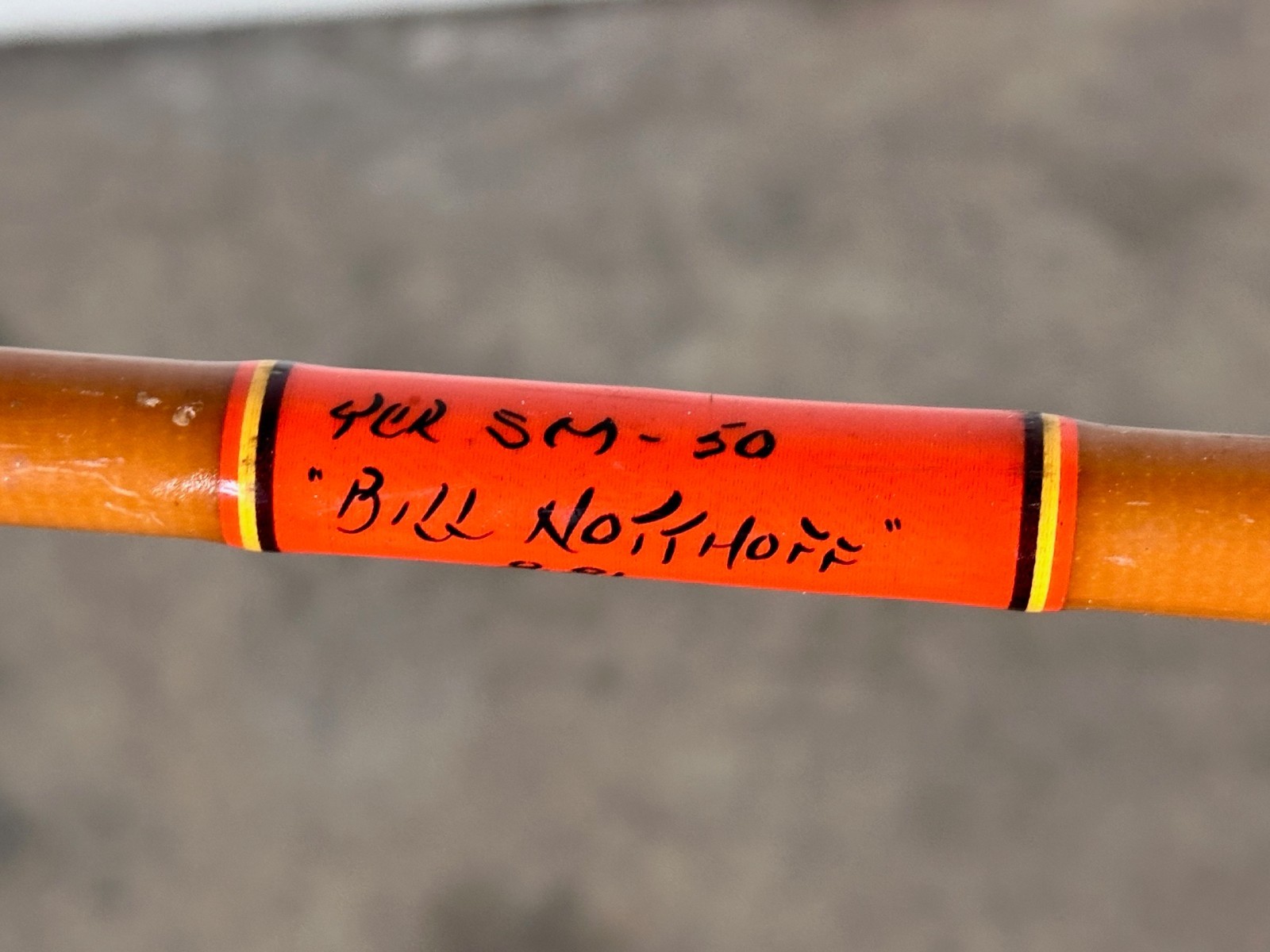 405 Custom Rods “Bill Notthoff” Custom Fishing Pole AFTCO 80″
