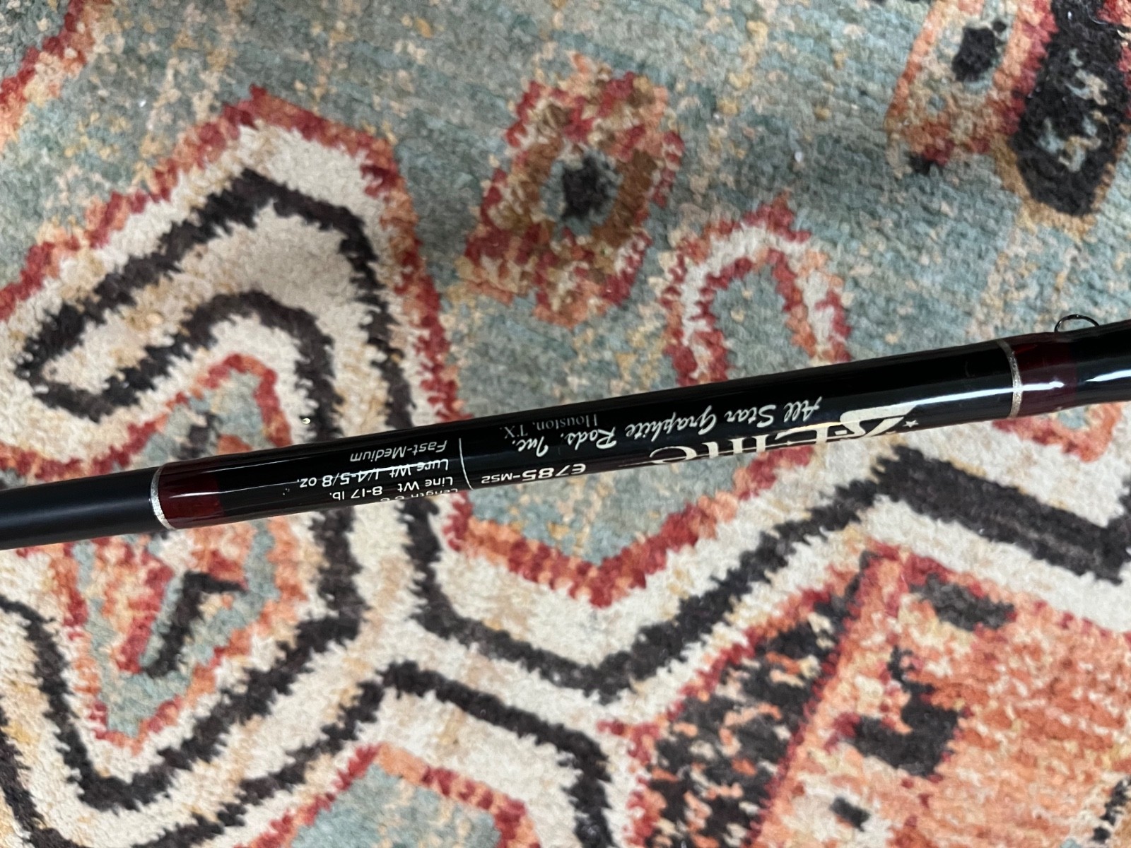 All Star Elite casting fishing rod Houston TX USA (27892)