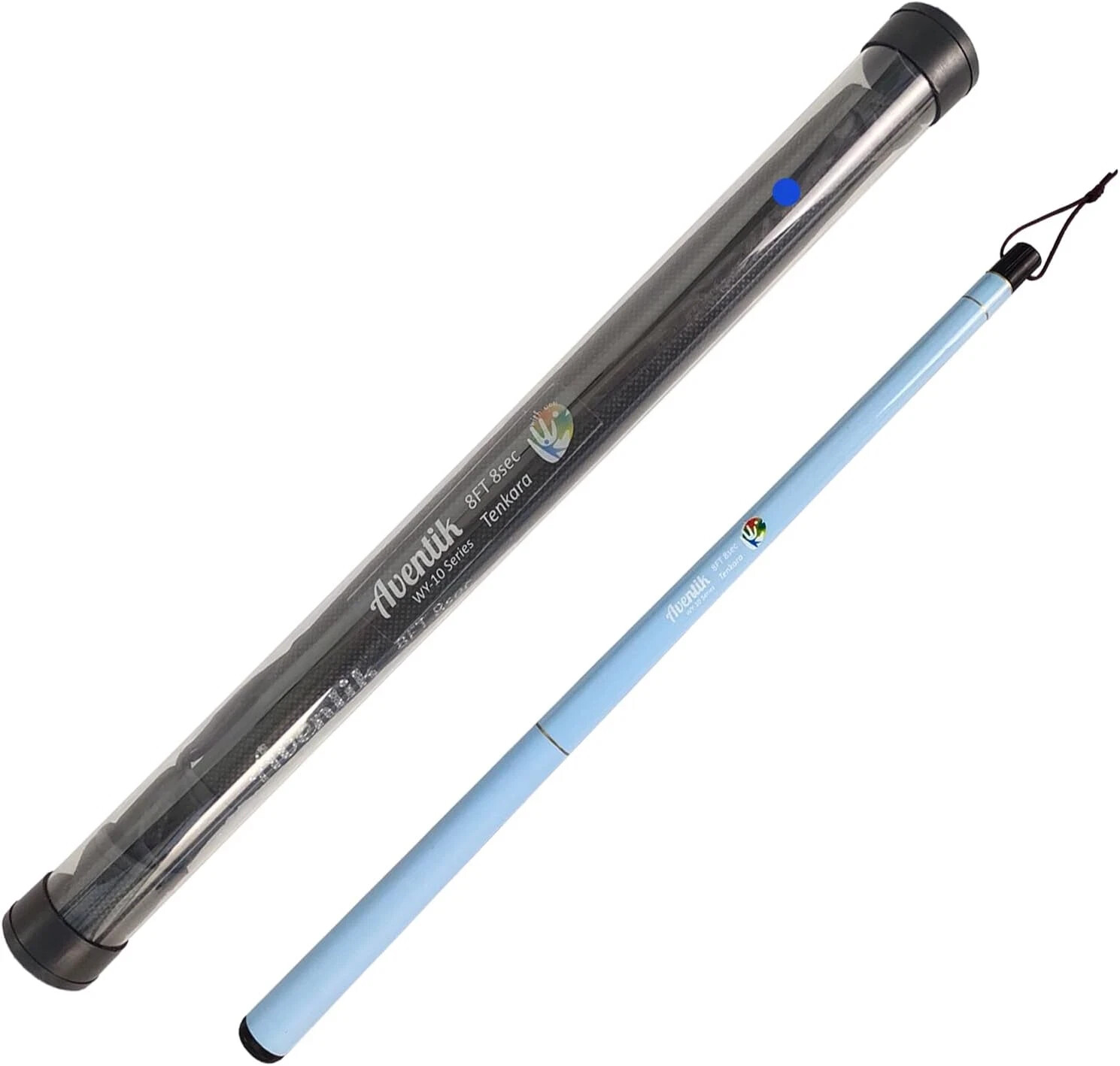FreshStart Tenkara Fly Fishing Rod(Blue,2.4M/8FT)