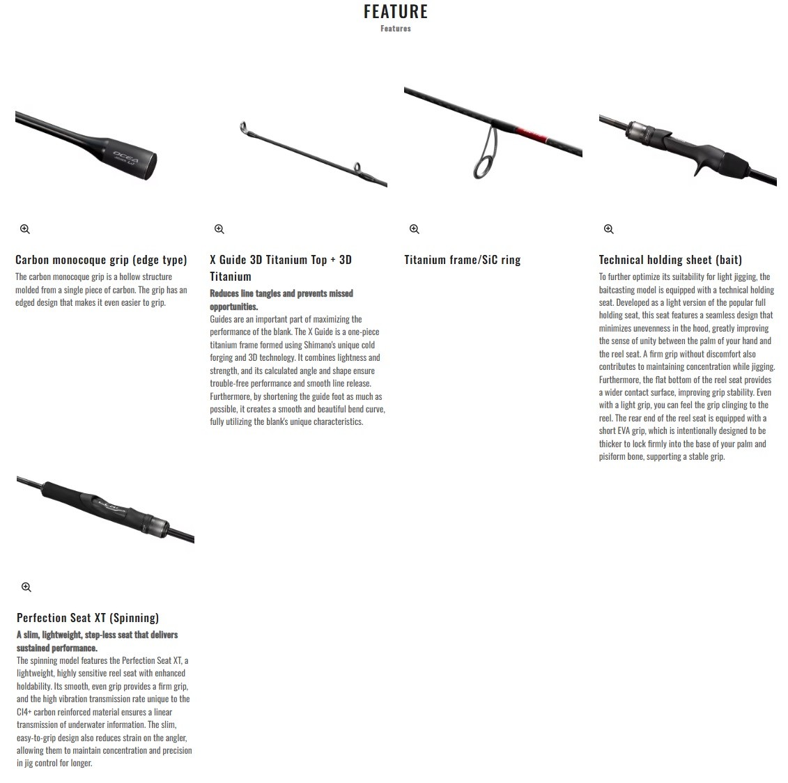 Shimano Rod Baitcast Ocea Jigger LJ B63-2 (8029)