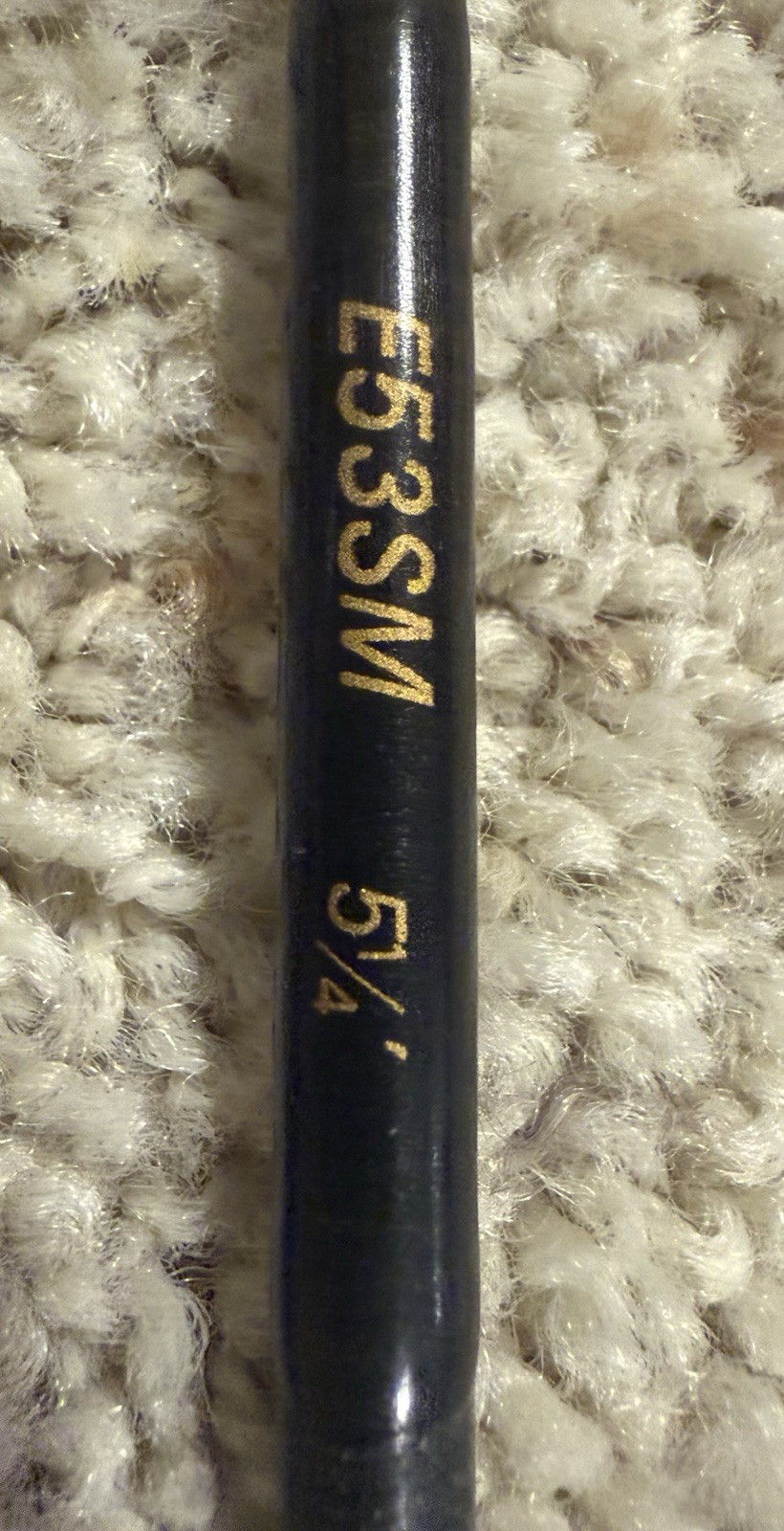 Vintage Fenwick Eagle Graphite E53SM Freshwater Spinning Fishing Rod