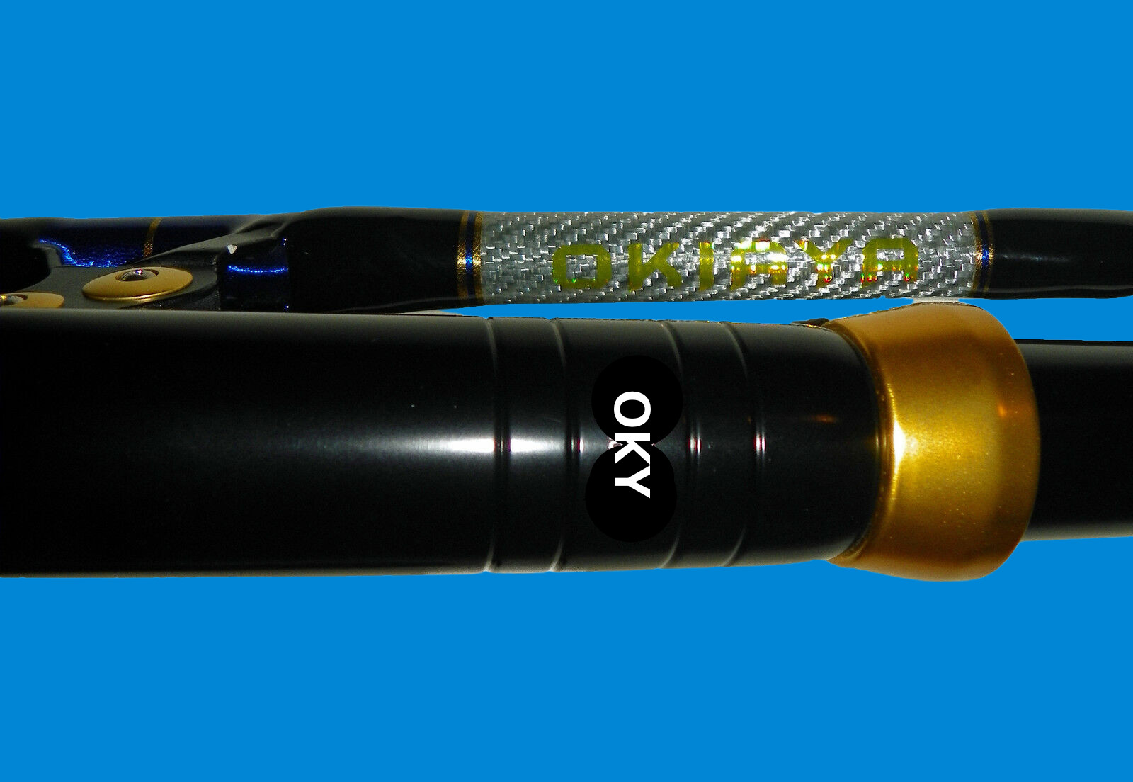 OKIAYA PAC BAY BENT BUTT 80-130LB VENOM PRO Trolling Rod For PENN OR TIAGRA