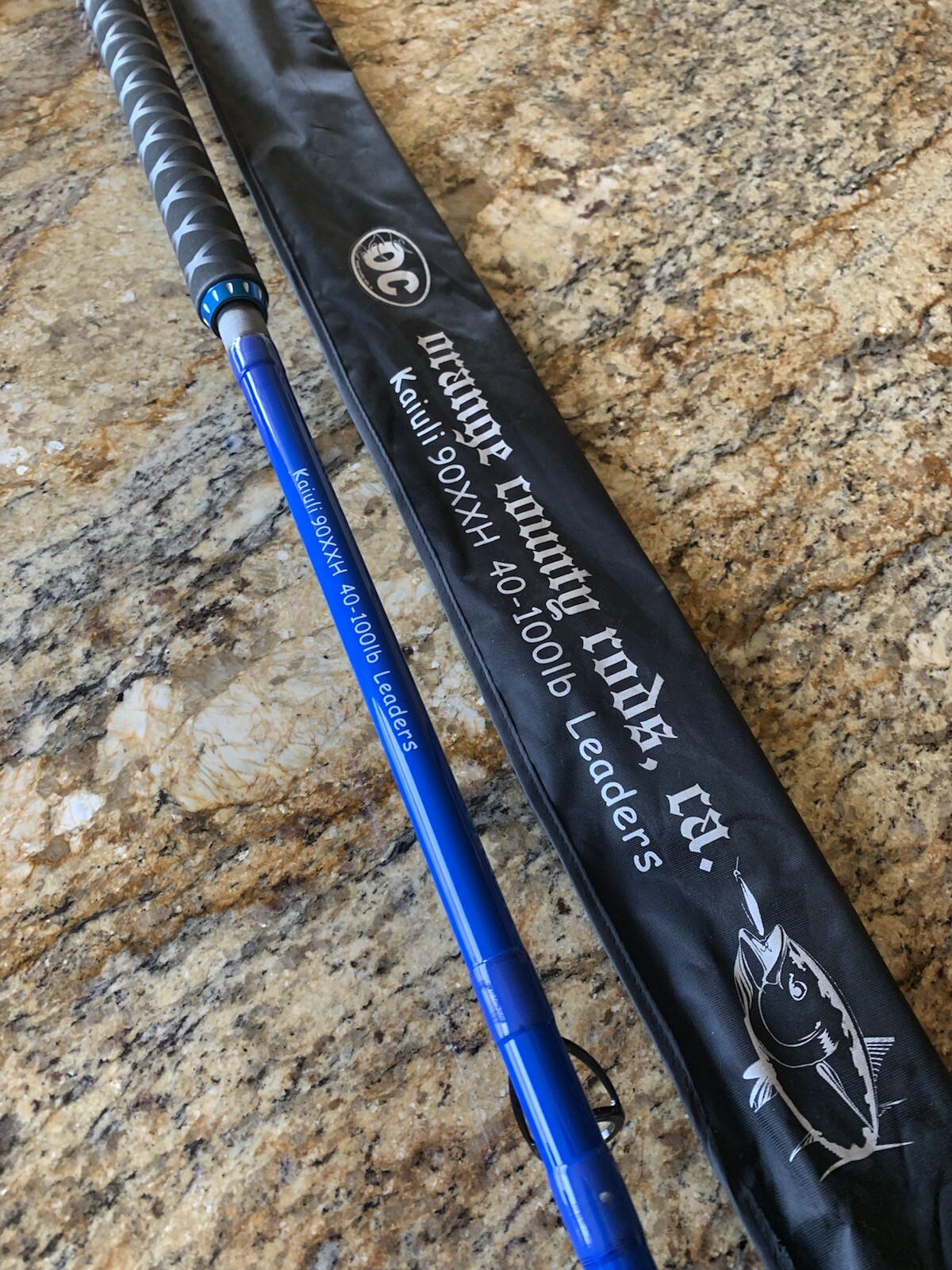 9ft. Jig Stick Conventional 50-100lb. CASTING MONSTER 🔥 BIG FISH ROD
