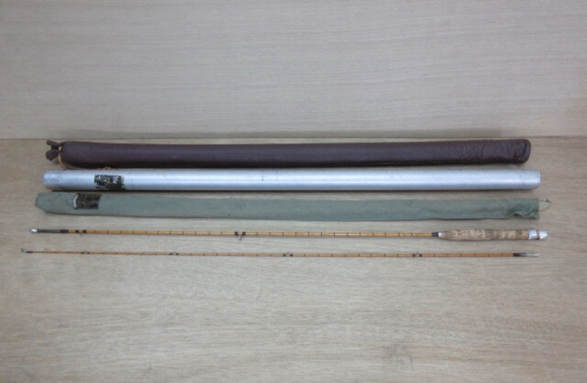 Hardy C.C.de France 61/2 Bamboo Rod Fly Rod Free shipping DDP