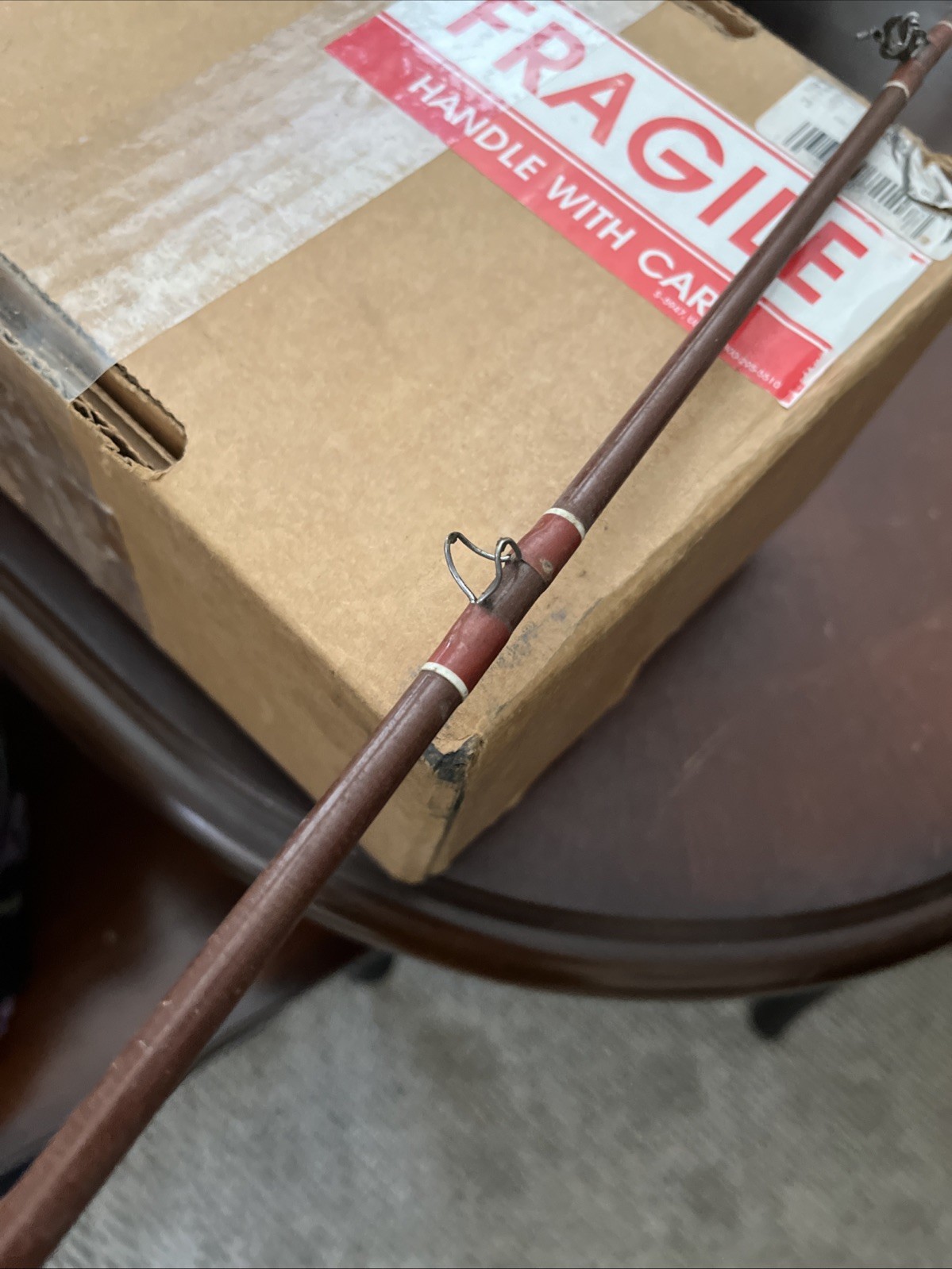 Fenwick Fenglass Flippinstik Casting Rod Telescopic