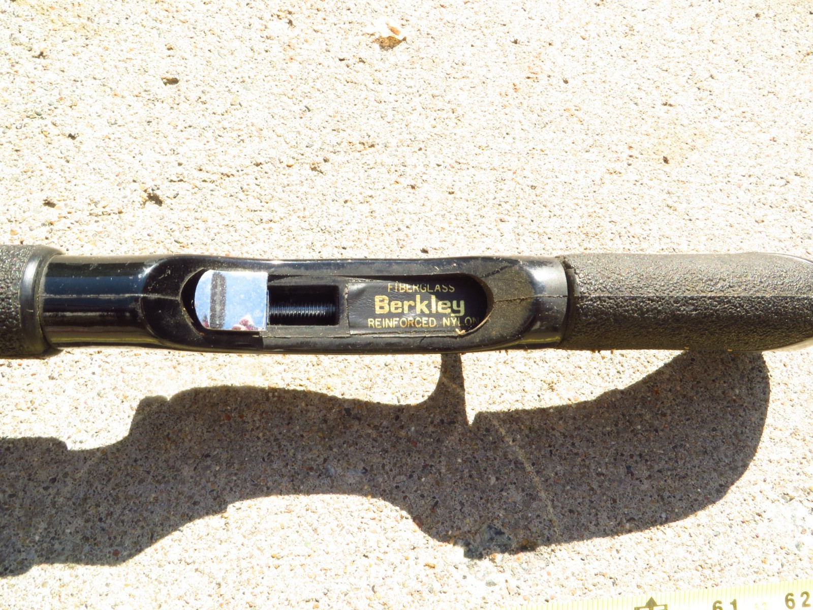 Vintage Berkley Bounty Hunter Fishing Rod 1 Piece, 5’2″