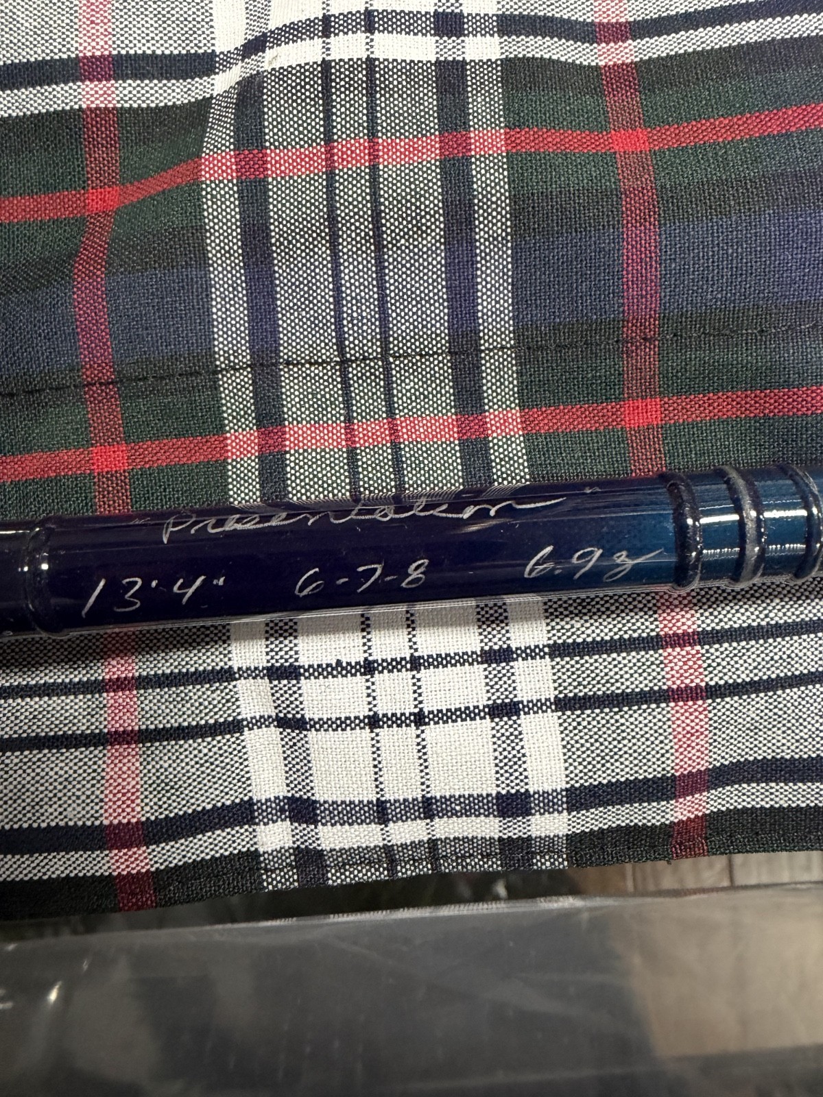 C.F. Burkheimer 13′ 4″ 7wt Presentation Spey Rod
