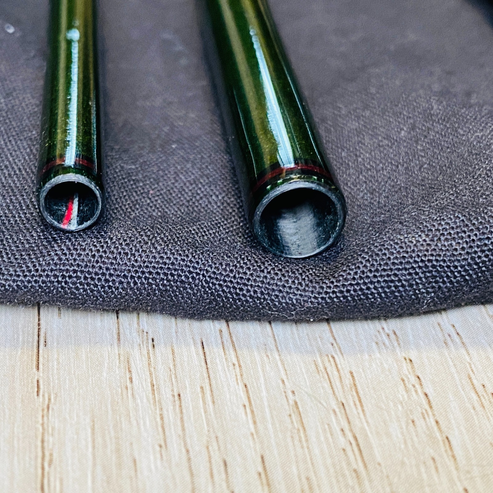 [Beautiful] Sage Accel 6126-4 6WT 12’6″ Fly fishing rod w/Tube Socks
