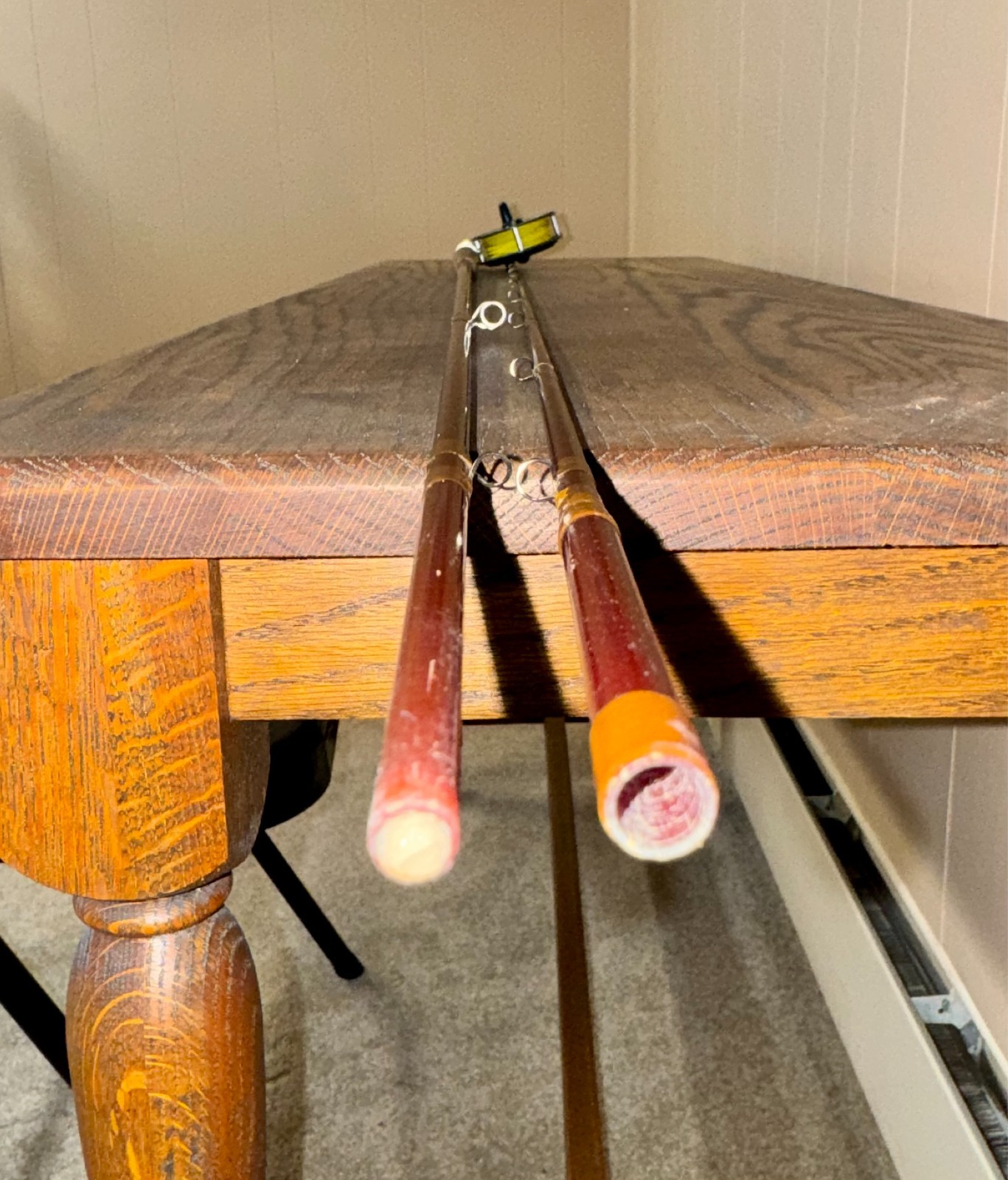 Rare Orvis ‘Manchester Era’ Fullflex A HDG 6wt fly rod and matching Madison Reel