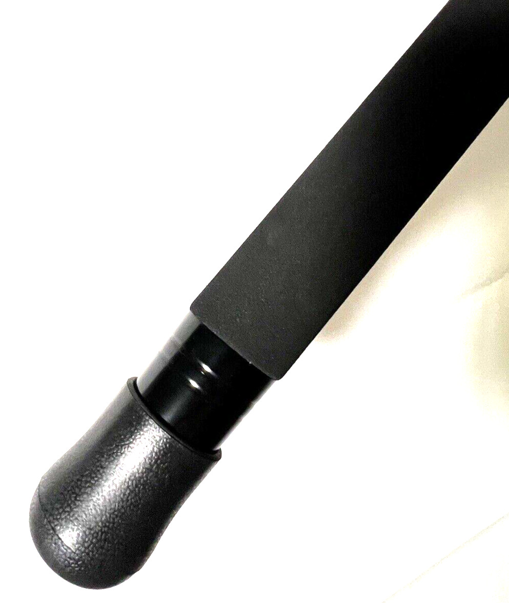 Seeker G 6465XH 6 1/2” Black Steel Graphite 40-80Lb Jig And Bait Fishing Rod USA