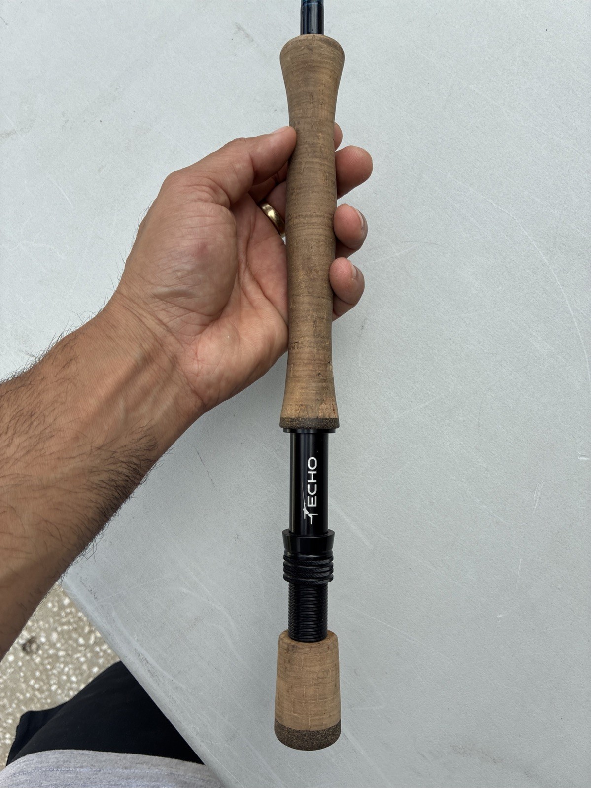 Echo Boost Blue 1190-4 Saltwater Fly Rod – 9′ – 11wt – 1 Pice Used