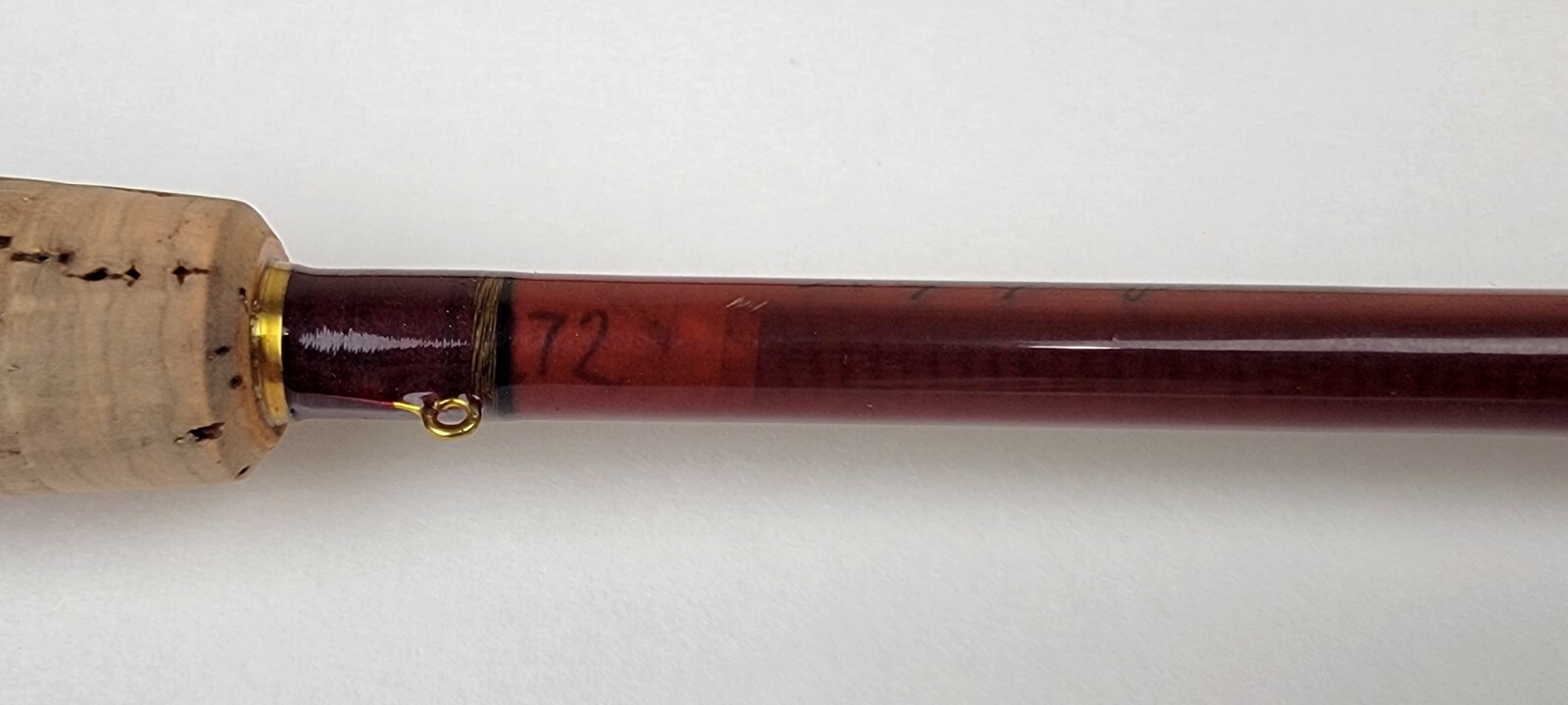 Walt E. Carpenter Handcrafted 3 Piece Fly Rod w/ Cloth Bag & Aluminum Case