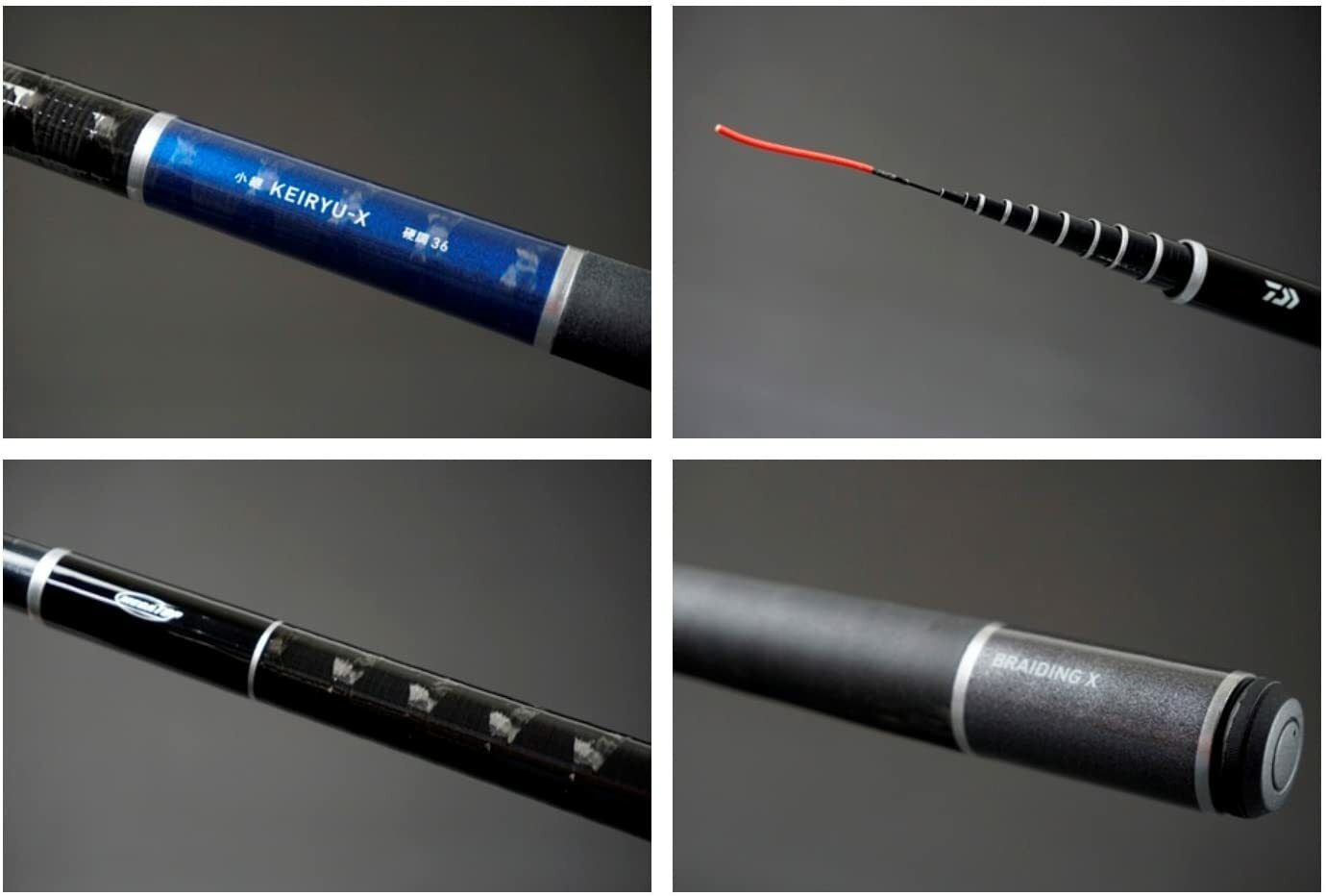 Daiwa Mountain Stream Rod Kotsokei Stream X Hard 36 Total Length 3.61m New
