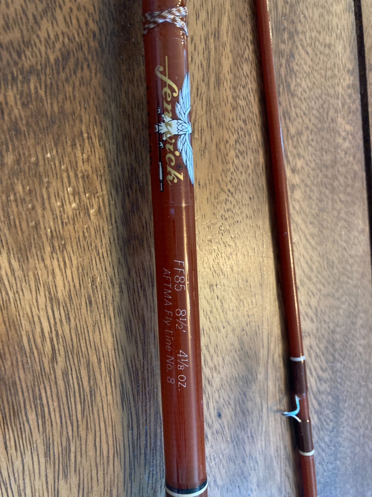 Vintage Fenwick FF85 Feralite Fiberglass Fly Rod