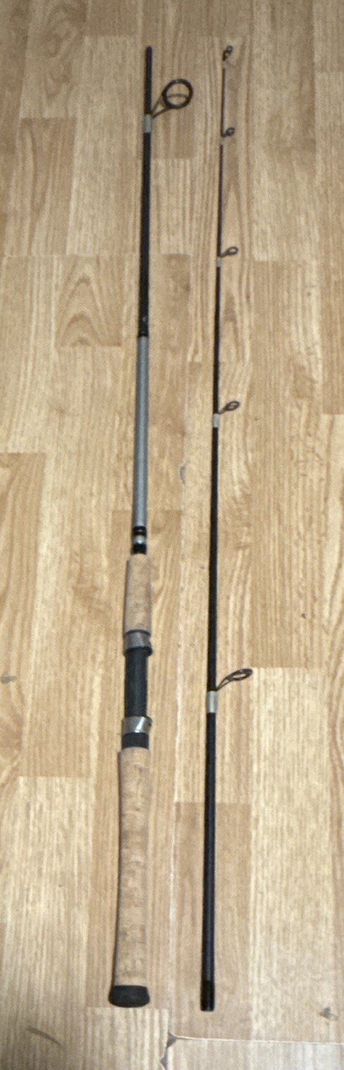 Shimano 6’6″ Fishing Rod Medium Fast 2pc Cork Handle 6-14lb 1/8-5/8oz