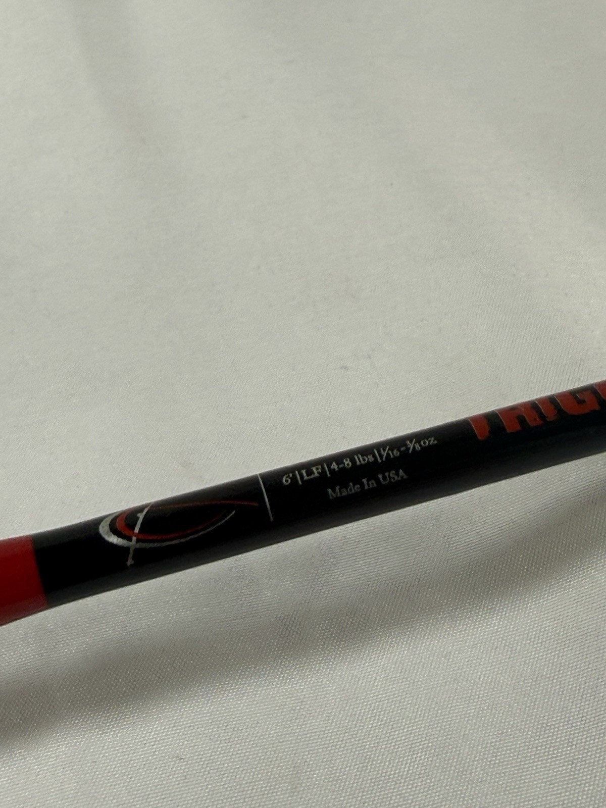 Cajun TRIGGER Light Fast LF 6’ 4-8lbs 1/16-3/8oz TRG-720-2C Rod Made In USA