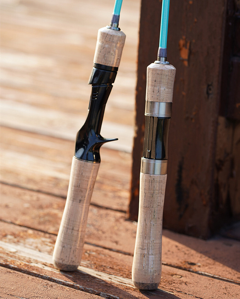 1.35M/1.5M/1.68M/1.8M Carbon Fiber Rods Spinning Poles Casting Fishing Rod Lure