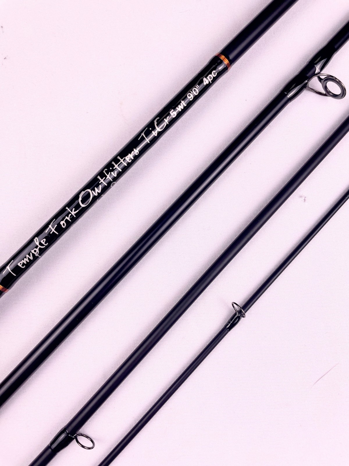 TFO TiCr Lefty Kreh 9′ 5WT 4 Piece Fly Rod