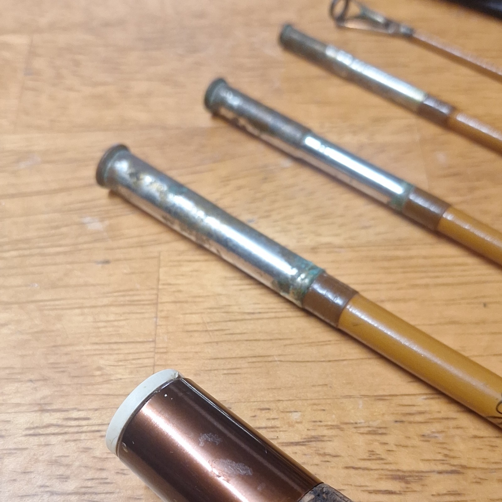 Vintage True Temper Traveller 200T Casting Rod 6′ 4pc Medium Mod 10lb 1/2oz Case