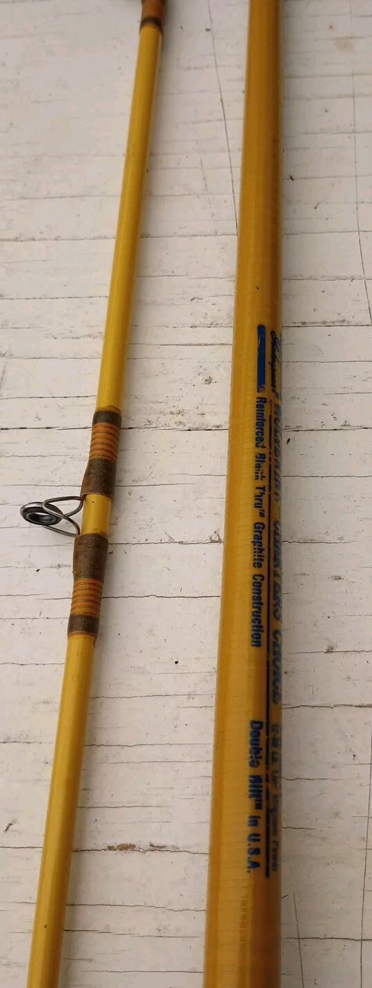 Fuji FPS-18 Fishing Rod SHAKESPEARE WOLVERINE CHARTERS CHOICE 8′ Reinforced