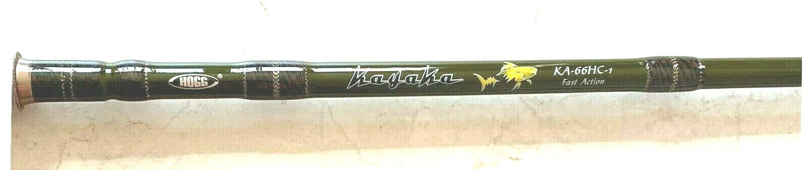 1-PC 6’6″ Casting Kayak Rod – Value of $140 – $49.99 (New)