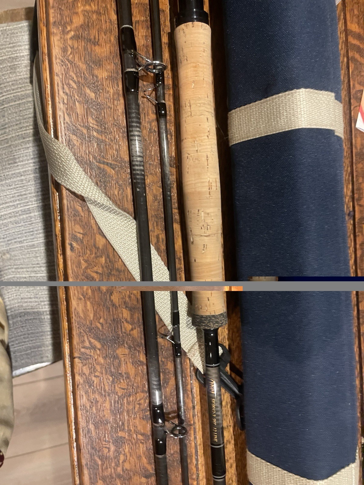 ABEL SF 9013-3 12WT SALTWATER FLY ROD MINT