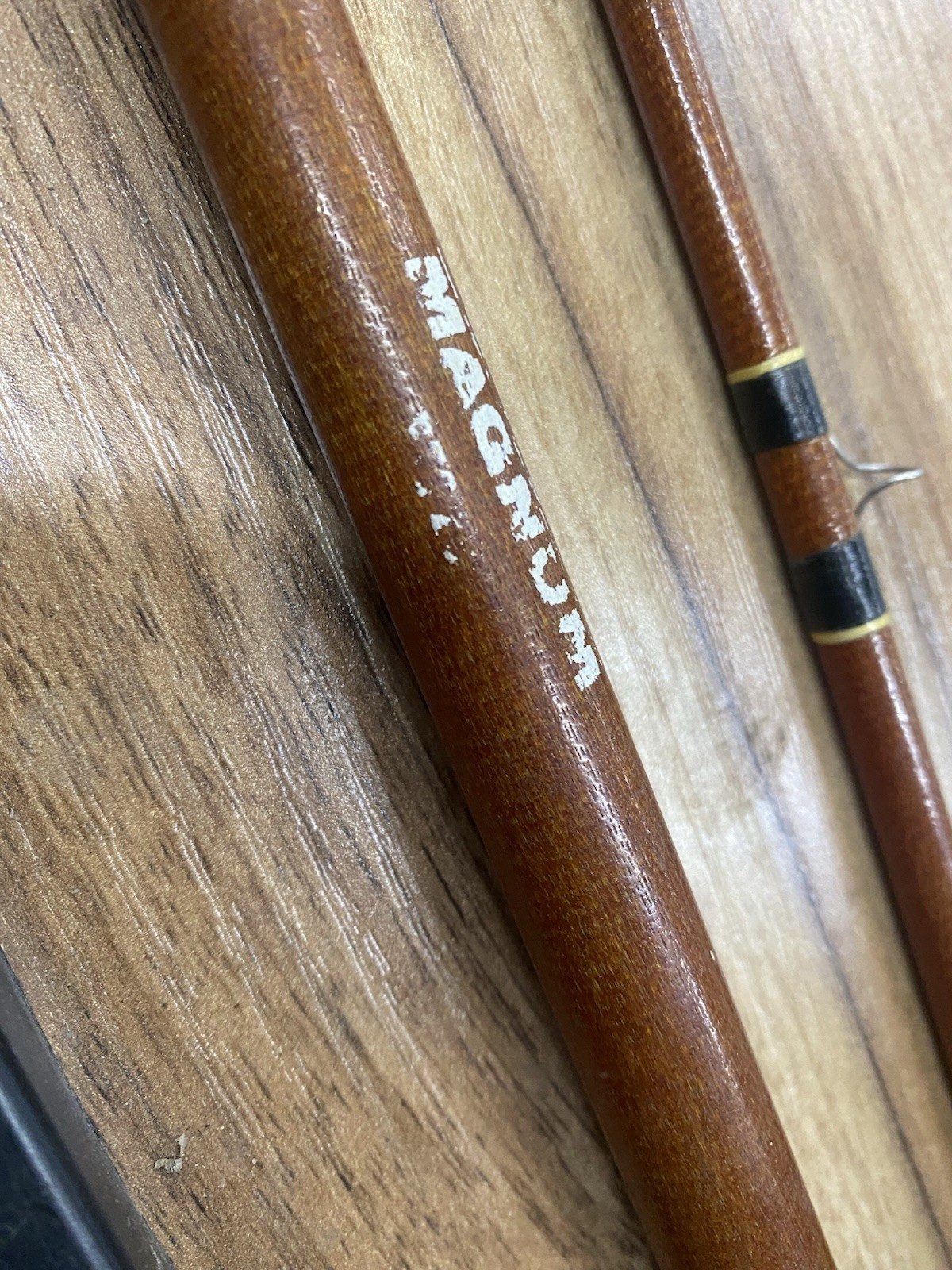 Vintage Sila-Flex MAGUM Fishing Pole