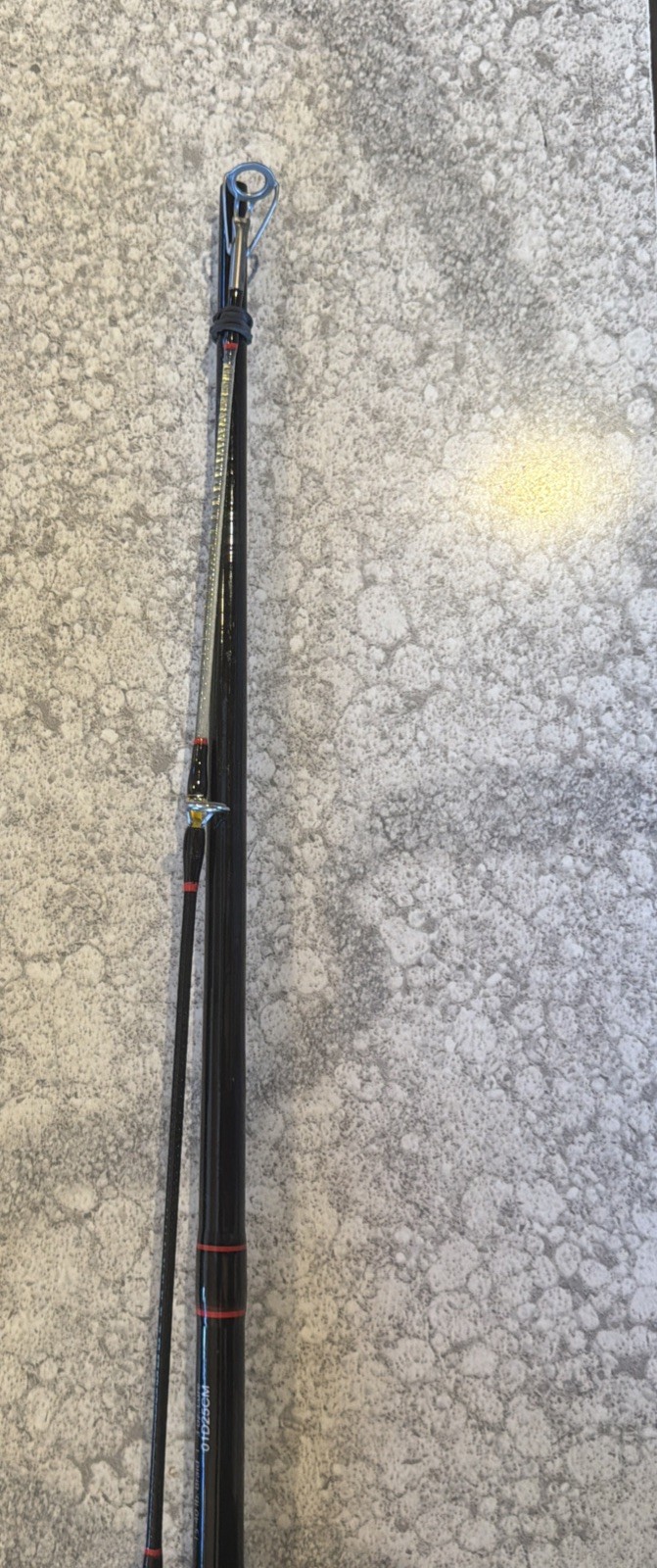 Ugly Stik Big Water 8’ 2 Piece Medium Surf Rod BWFS1220S802