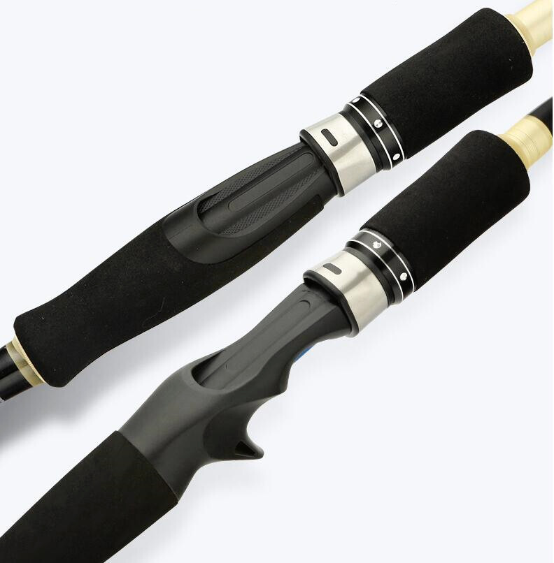 1.8M Fishing Rod Spinning Casting Rods 30T Carbon Rod Lure Weight 5-30g Fast Rod