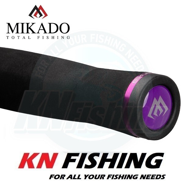 MIKADO BIXLITE POWER SPIN Spinning Rod 2.45m 40-125gr