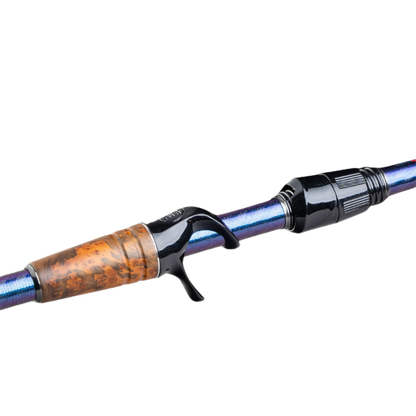 LEMOREN Spinning Fishing Rod 5.2ft 5.6ft Ultralight Fast Casting Rod Carbon