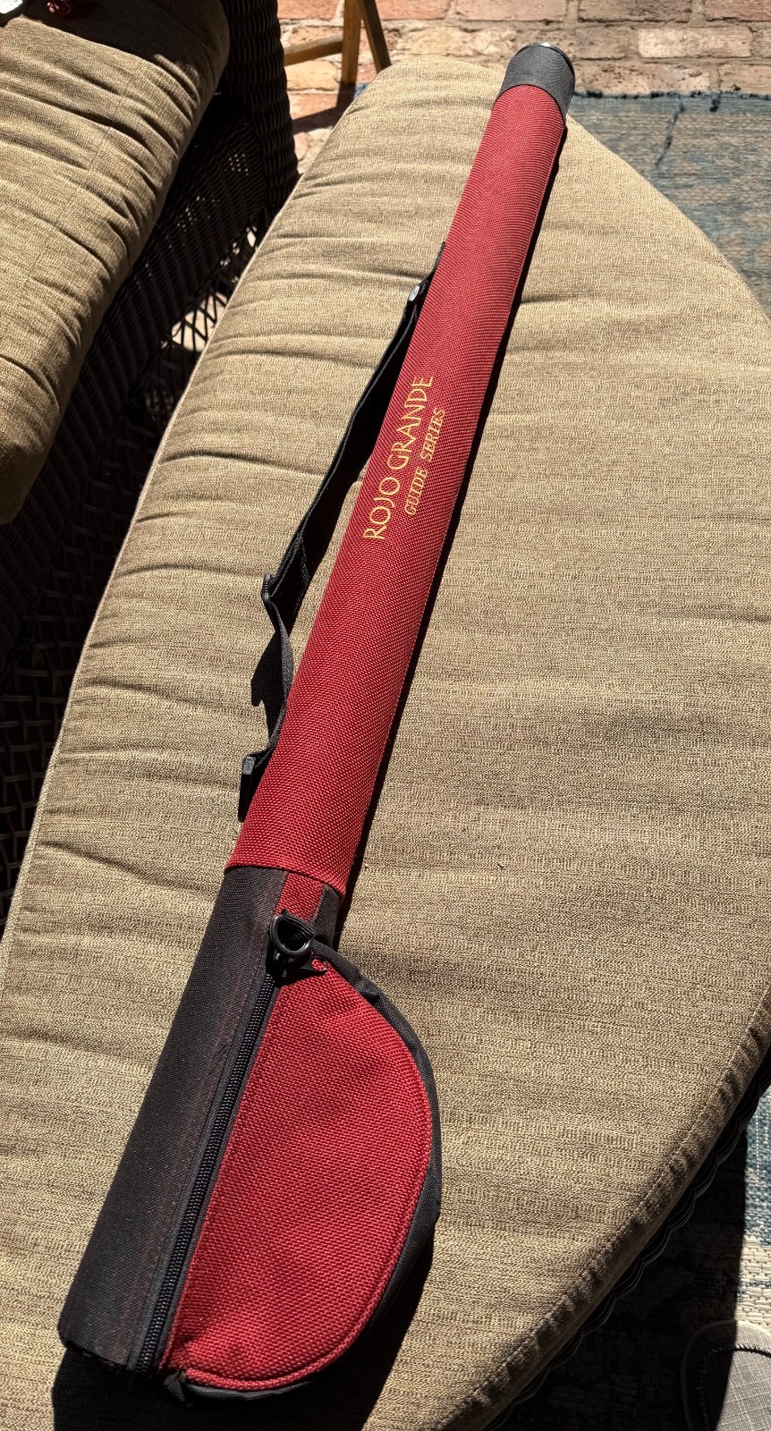 Rojo Grande RSGW 9 wt. 3 piece Fly Rod