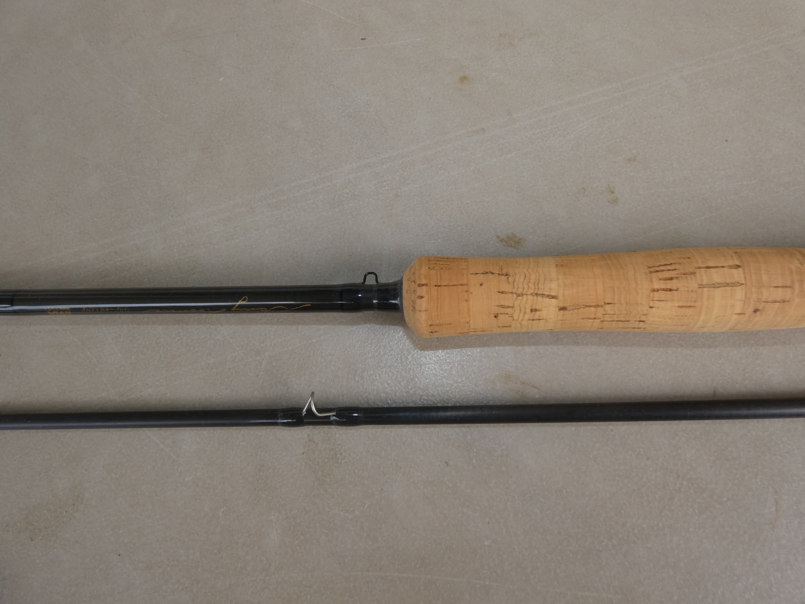 Rare Vintage Gary Loomis Signed IMX Fly Fishing Rod 9 1/2 Ft #8 Line MINT