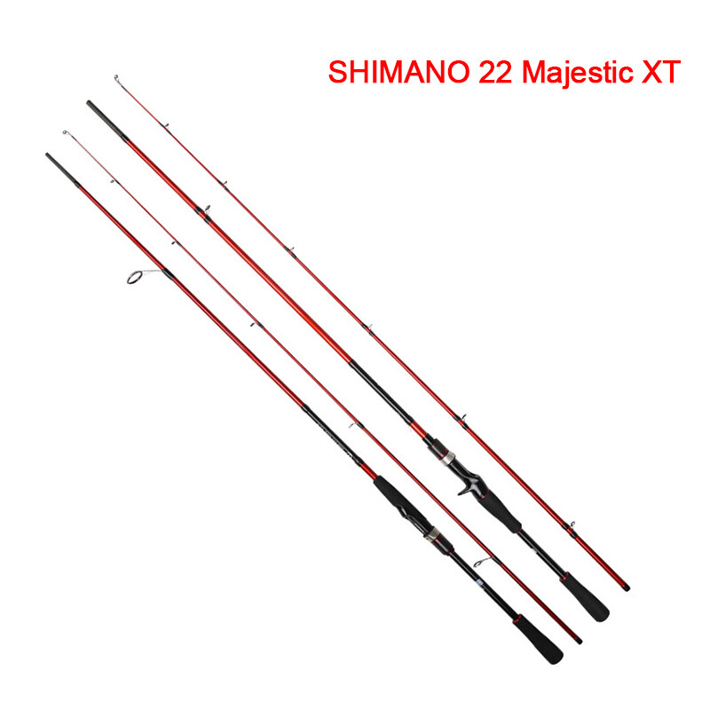 Shimano 22 Majestic XT Fishing Spinning Baitcasting Rod Fishing Poles