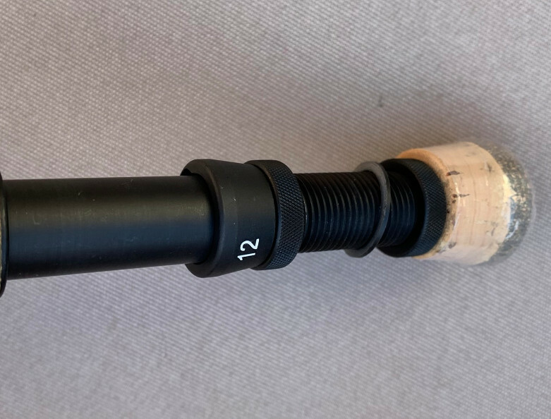 Loomis and Franklin Predator saltwater fly rod series 9ft 8wt – 12 wt with tube